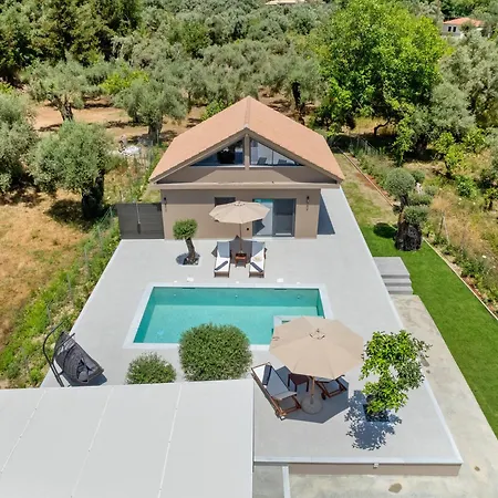 Luxury Waterfalls Privet Pool Jaccuzi Vila Nydri (Lefkada)