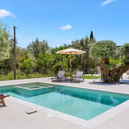Luxury Waterfalls Privet Pool Jaccuzi Villa