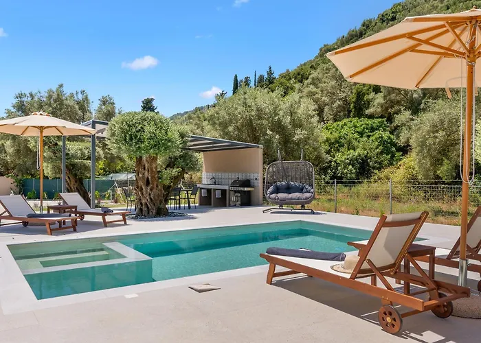 Luxury Waterfalls Privet Pool Jaccuzi Villa